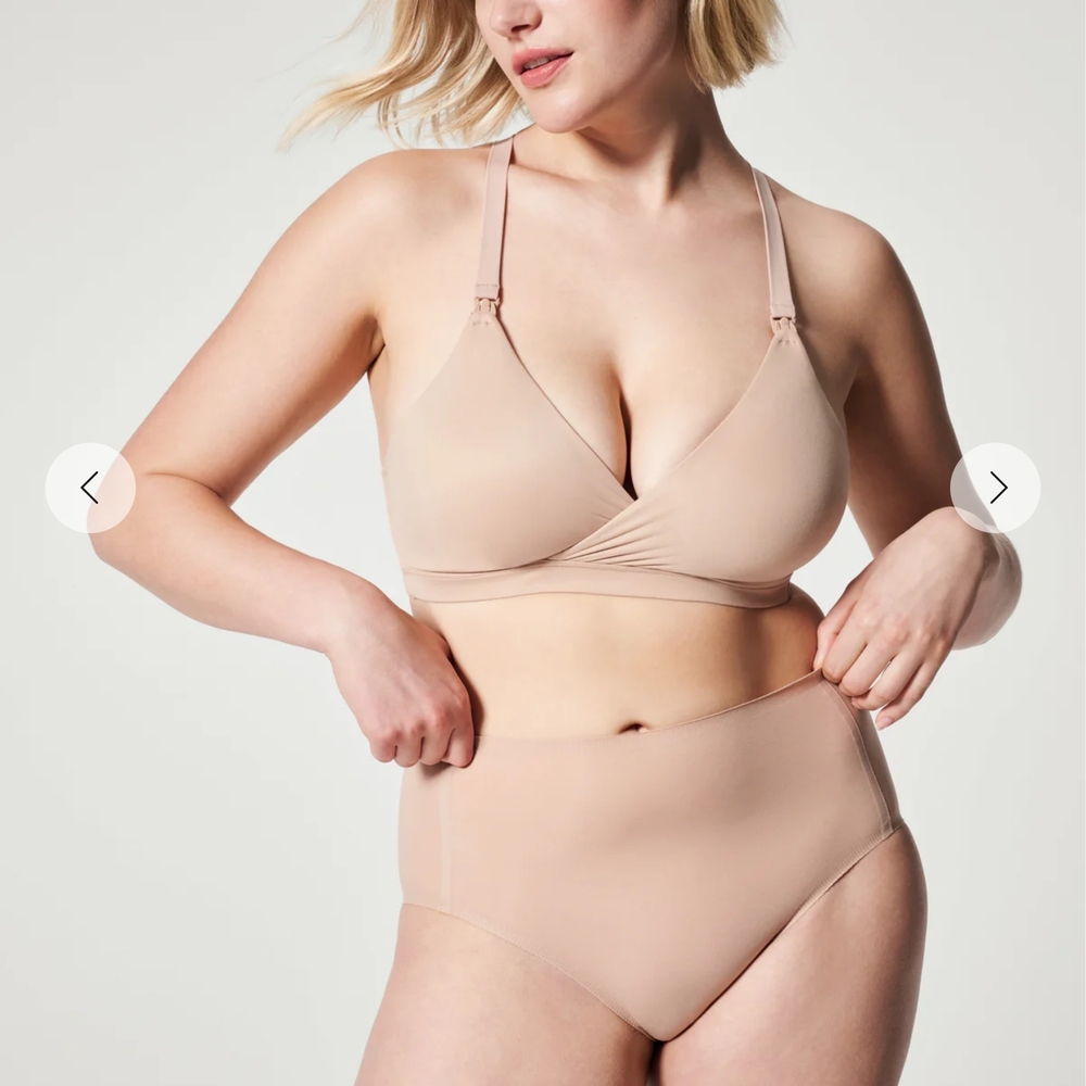 SPANX Mama Nursing Bra